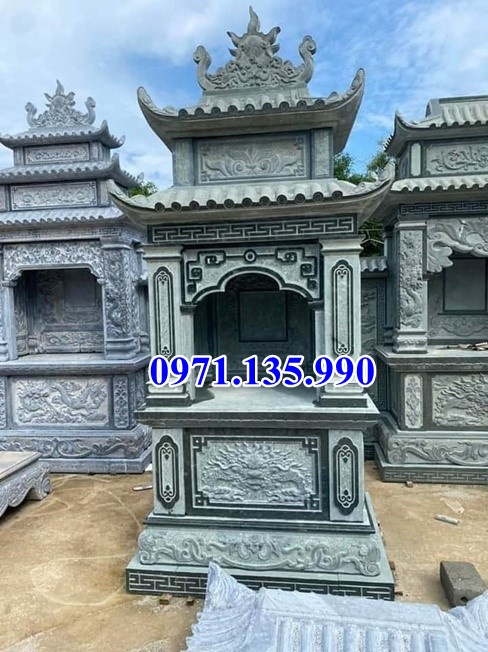 29 Mẫu miếu thờ thần linh đẹp bằng đá bán tại hà nam có mái