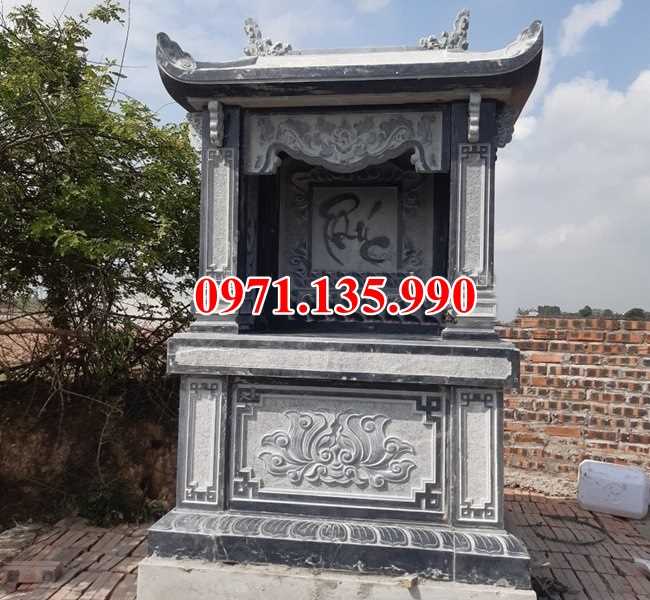 29 Mẫu miếu thờ thần linh đẹp bằng đá bán tại hà nam có mái