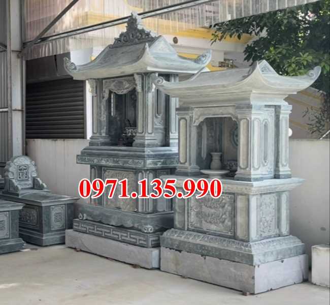 29 Mẫu miếu thờ thần linh đẹp bằng đá bán tại hà nam có mái