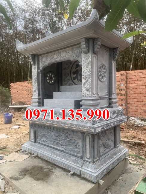 29 Mẫu miếu thờ thần linh đẹp bằng đá bán tại hà nam có mái