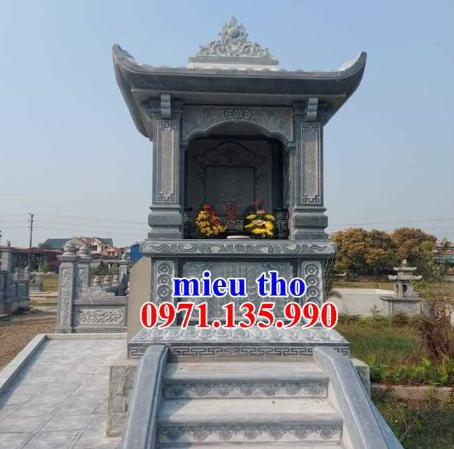 29 Mẫu miếu thờ thần linh đẹp bằng đá bán tại hà nam có mái