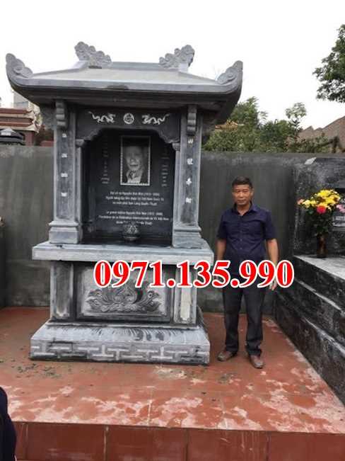 29 Mẫu miếu thờ thần linh đẹp bằng đá bán tại hà nam có mái