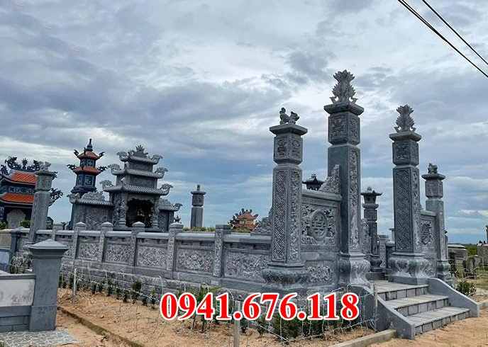 mẫu 441 mộ đá đẹp bán điện biên mồ mả gia đình ông bà bố mẹ