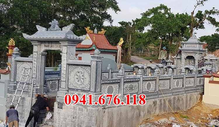 mẫu 441 mộ đá đẹp bán điện biên mồ mả gia đình ông bà bố mẹ