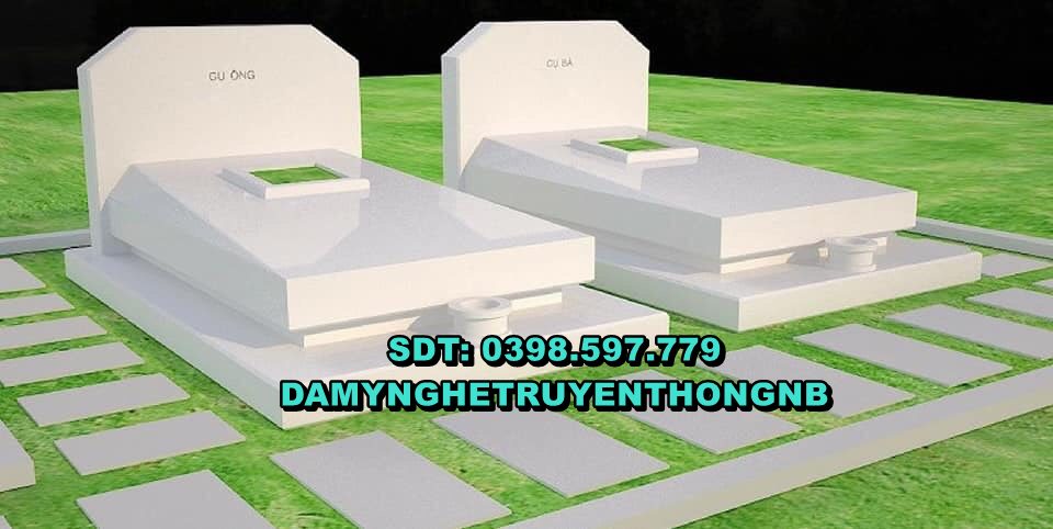 mẫu mộ đá trắng nguyên khối,mộ đá trắng tự nhiên tại hải phòng