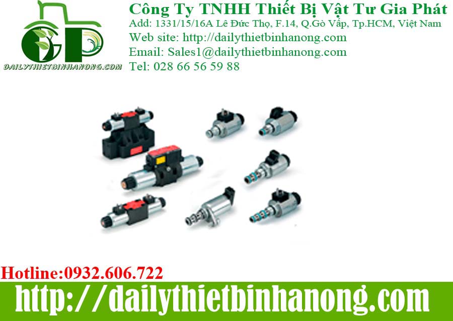 Van thủy lực ARGO HYTOS Việt Nam phân phối