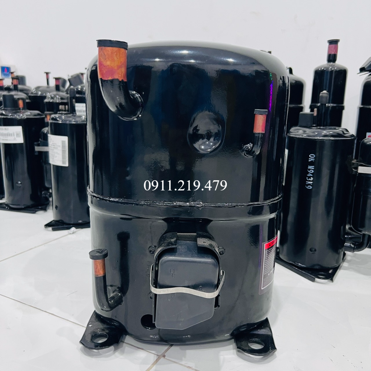 lắp đặt máy nén kulthorn 4hp model AG5542EK