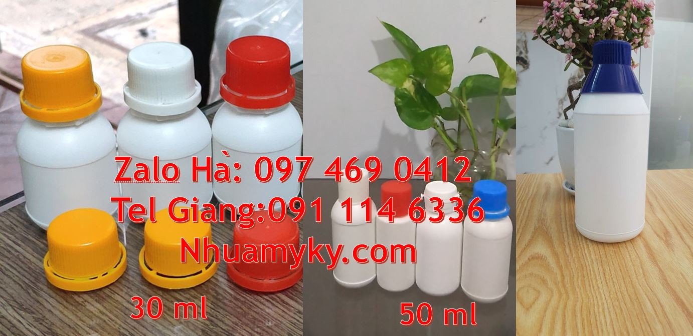Bán chai nhựa 100ml đựng mỹ phẩm,chai nhựa 0.5l đựng tẩy rửa giá rẻ hc
