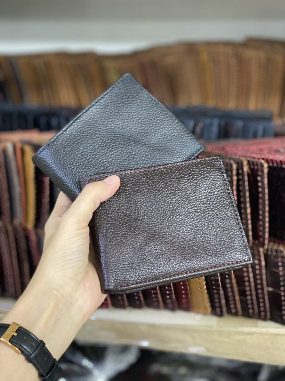 Da bò thật - Sản xuất tại xưởng không qua trung gian