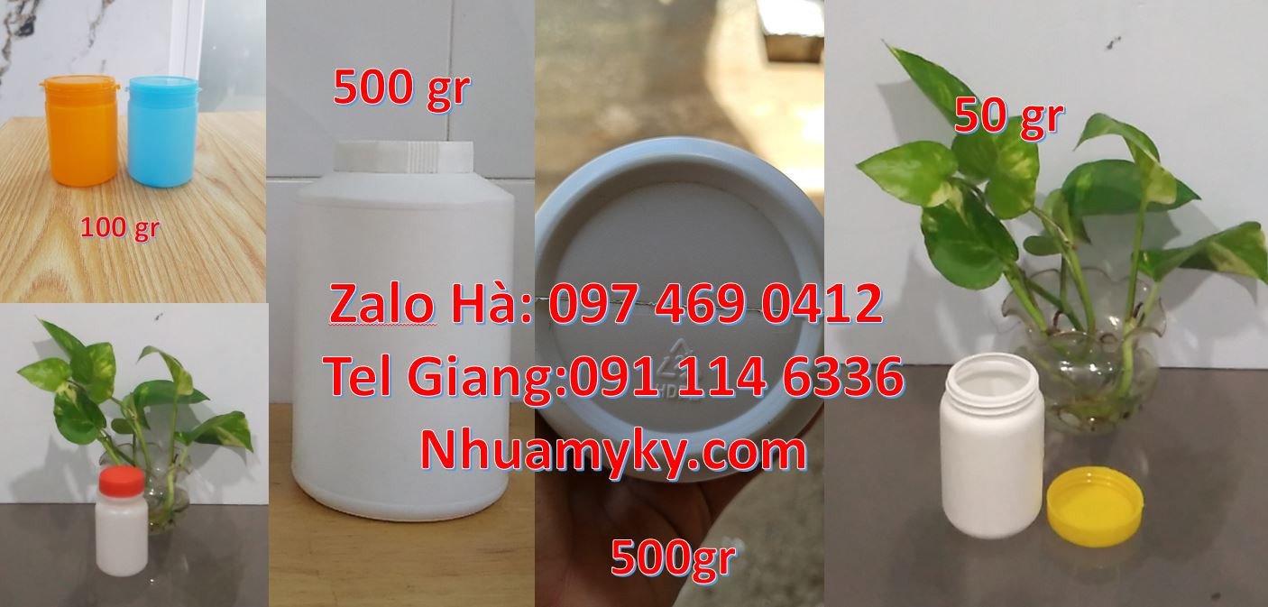 Bán hũ nhựa 200g đựng hóa chất,hũ nhựa hdpe đựng mỹ phẩm giá rẻ hcm