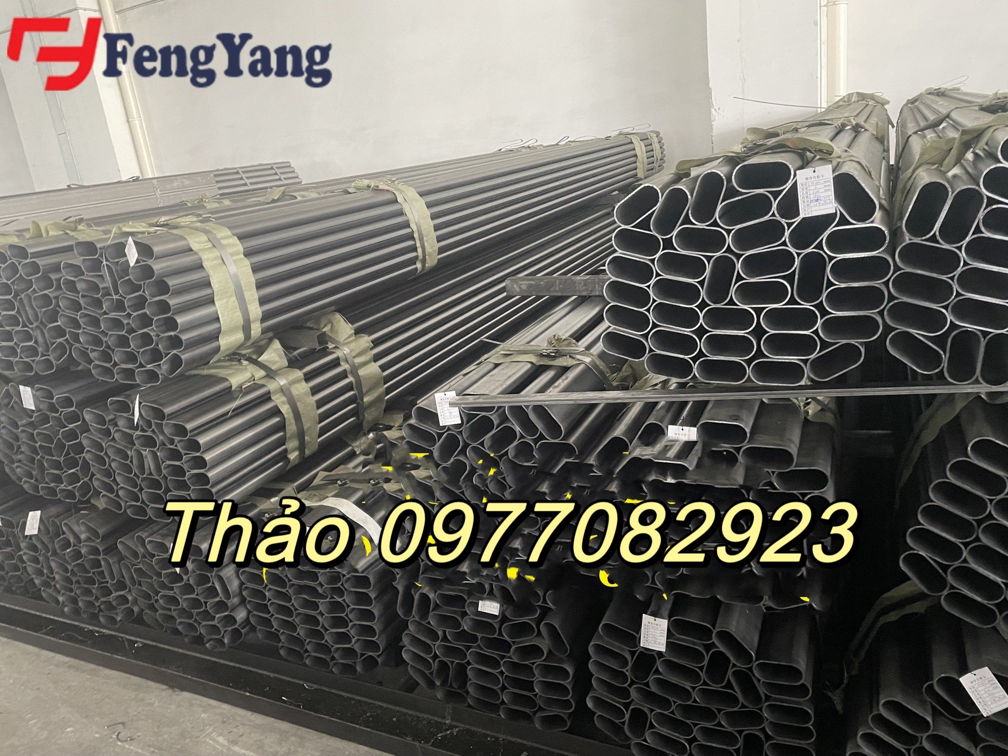 Cung cấp các loại ống hàn, tròn, elip,....