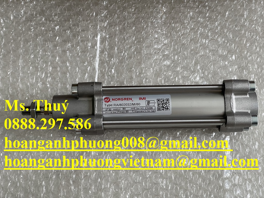 RA/802032/M/75 - Xi lanh khí nén Norgren Giá tốt - Mới 100%