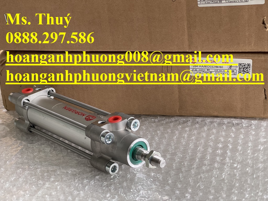 RA/802032/M/75 - Xi lanh khí nén Norgren Giá tốt - Mới 100%