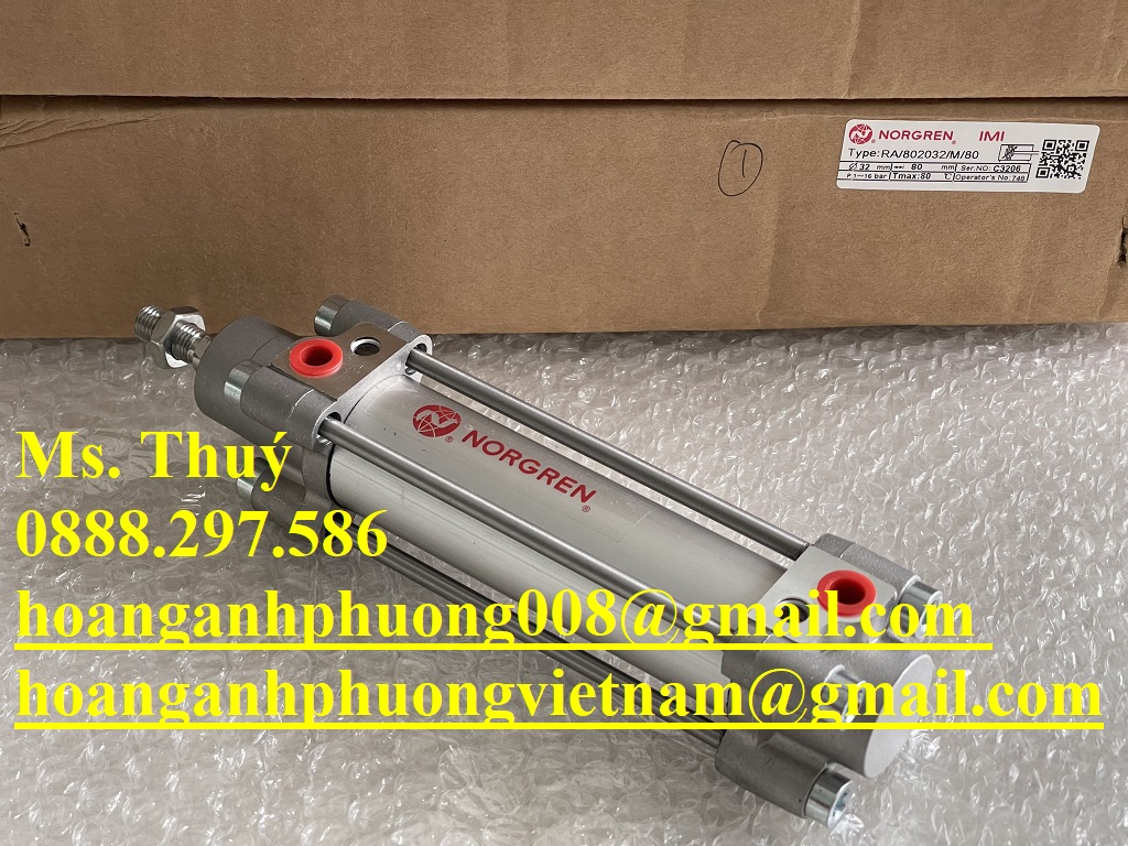 RA/802032/M/75 - Xi lanh khí nén Norgren Giá tốt - Mới 100%