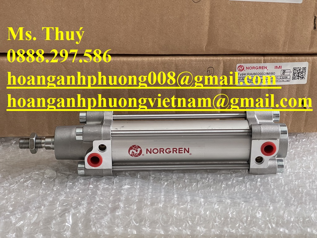 RA/802032/M/75 - Xi lanh khí nén Norgren Giá tốt - Mới 100%