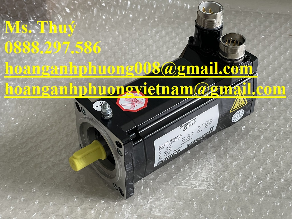 Động cơ Schneider BSH0701P01A1A  Nhập khẩu chính hãng