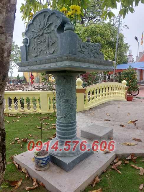 13 Hương án bằng đá thờ thiên lăng mộ Hải Dương