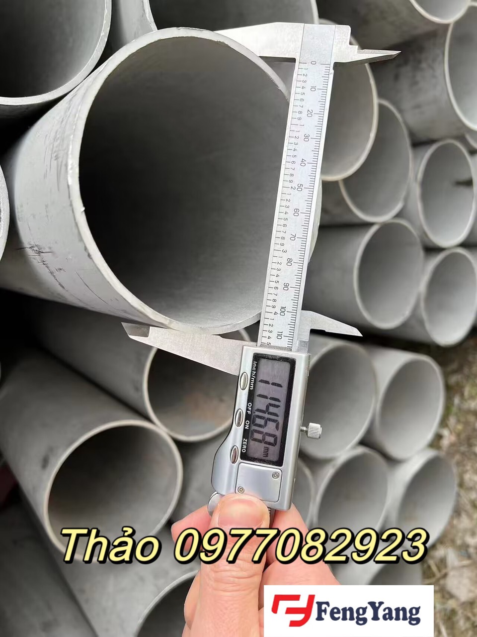 Cung cấp các loại Inox - Ống đúc Inox.