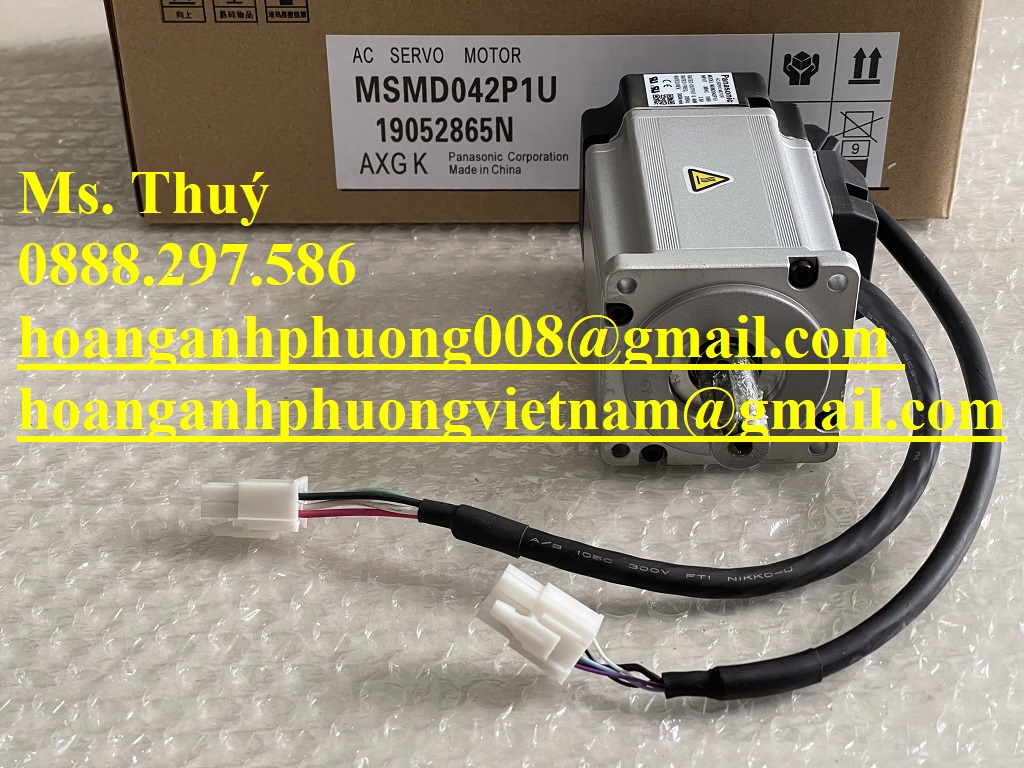 MSMD042P1U Panasonic - Mới 100% - Giá tốt Toàn Quốc