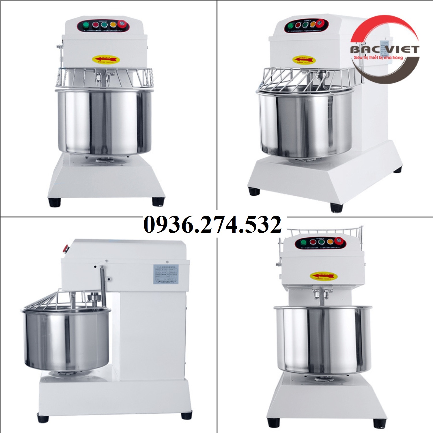 Máy trộn bột chuyên dụng công suất lớn Bh-20