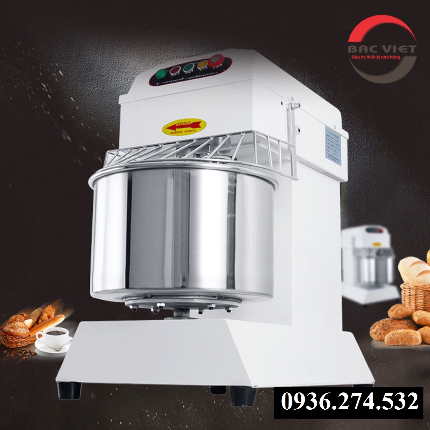 Máy trộn bột chuyên dụng công suất lớn Bh-20