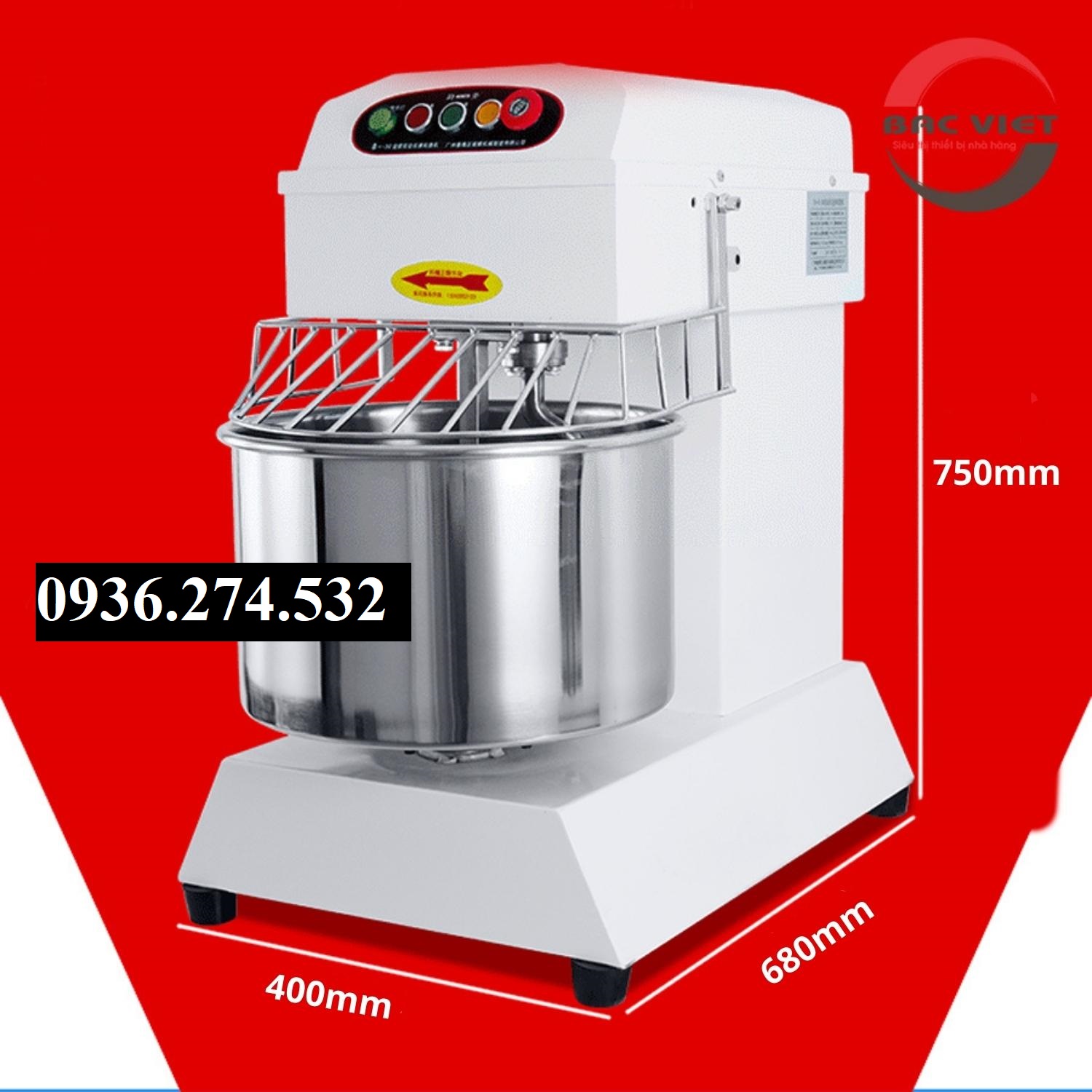 Máy trộn bột chuyên dụng công suất lớn Bh-20