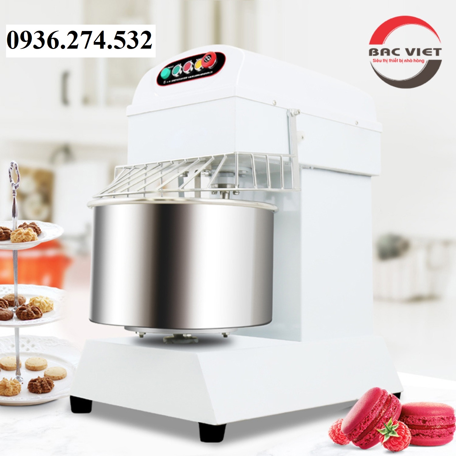 Máy trộn bột chuyên dụng công suất lớn Bh-20