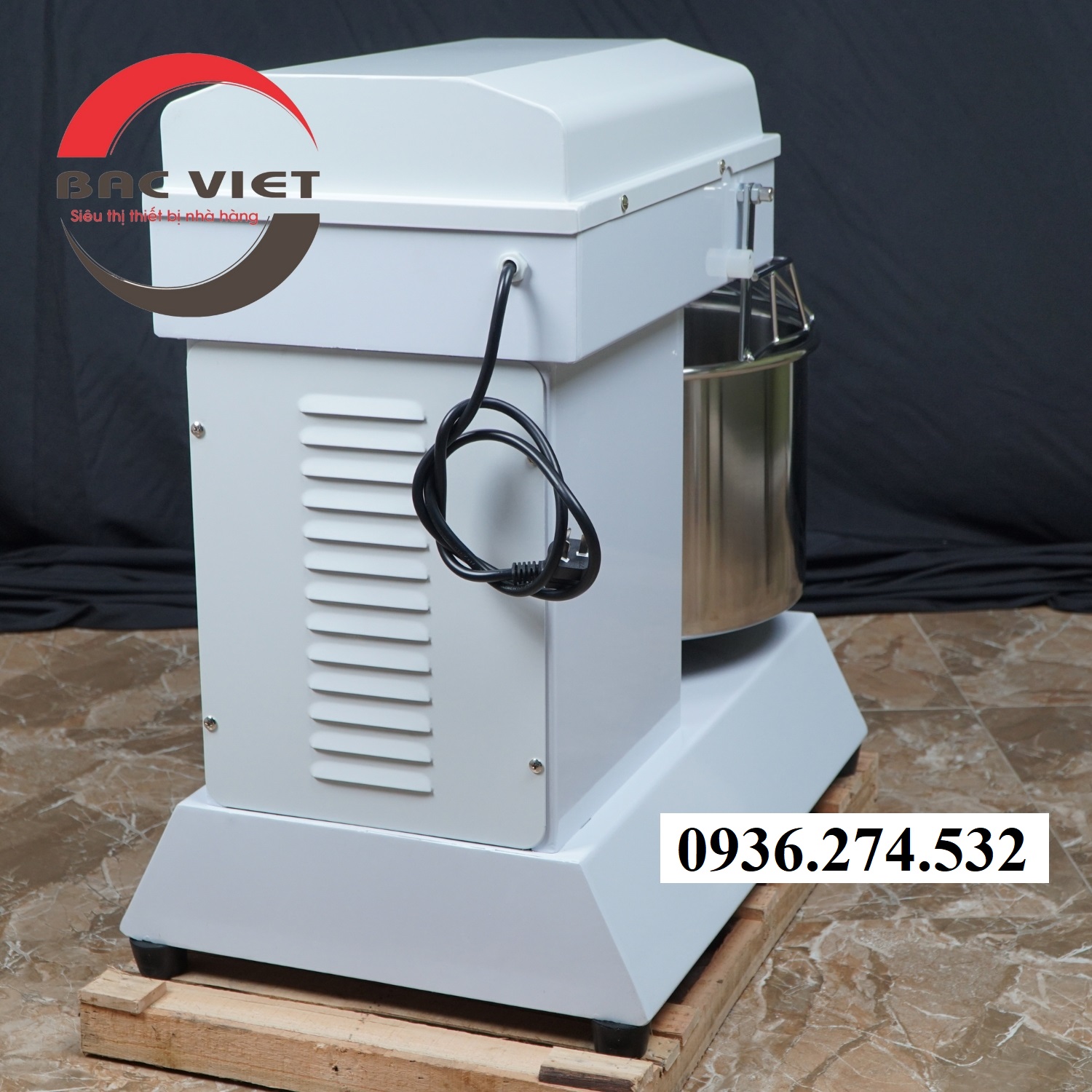 Máy trộn bột chuyên dụng công suất lớn Bh-20