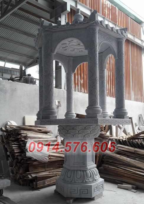 16 Hương án thờ thần linh bằng đá đẹp nhất Nam Định