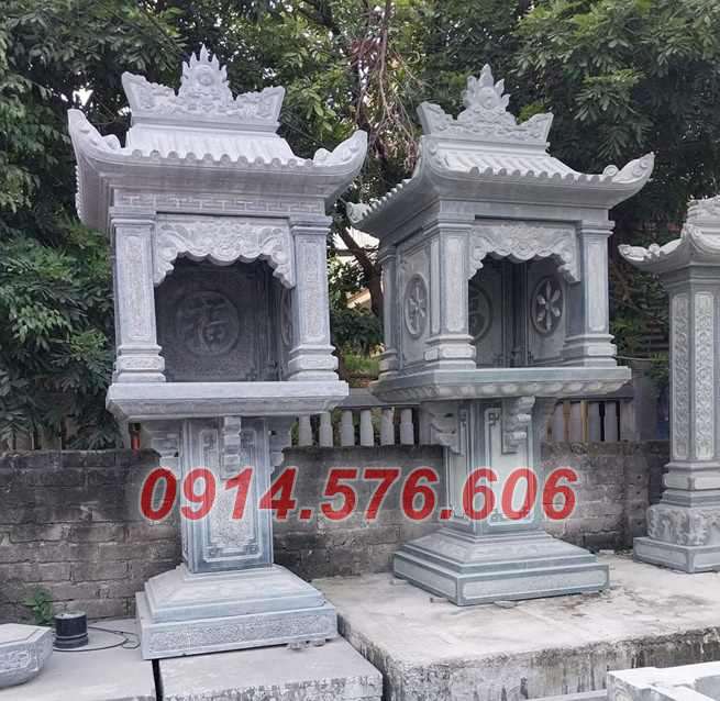 16 Hương án thờ thần linh bằng đá đẹp nhất Nam Định
