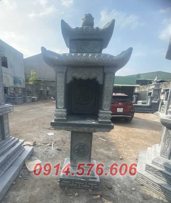 16 Hương án thờ thần linh bằng đá đẹp nhất Nam Định