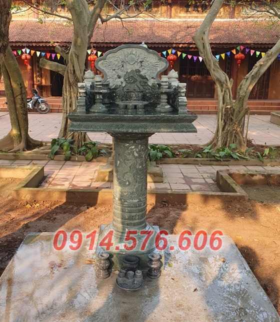16 Hương án thờ thần linh bằng đá đẹp nhất Nam Định