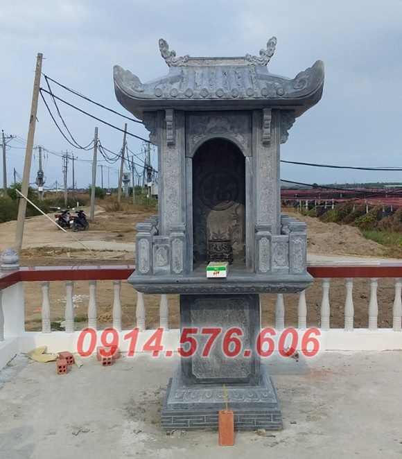 16 Hương án thờ thần linh bằng đá đẹp nhất Nam Định