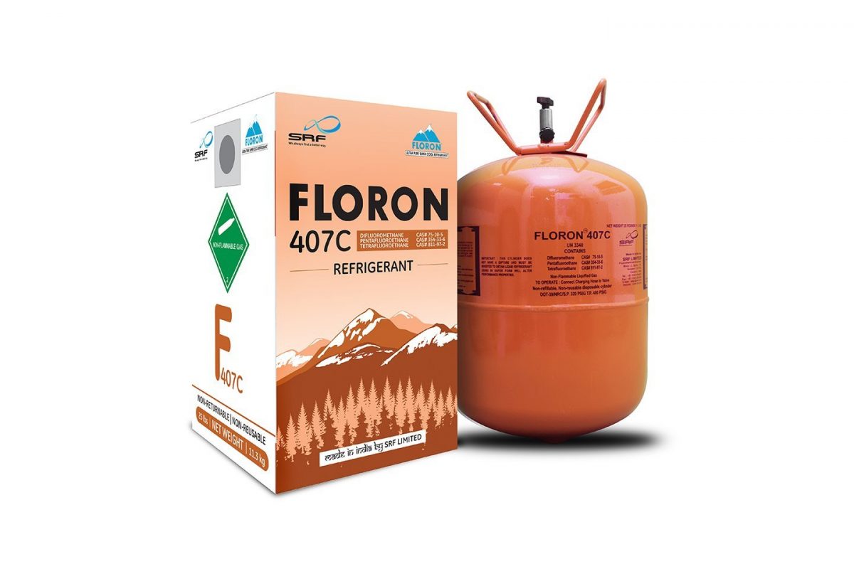 phaan phối gas lạnh r407 11.3kg/b giá tốt trên toàn quốc