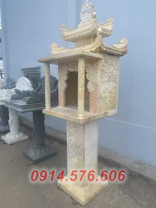 17 Hương án thờ ông thiên đá xanh đẹp bán Hà Nam