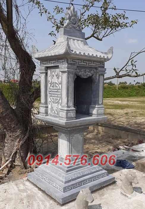 17 Hương án thờ ông thiên đá xanh đẹp bán Hà Nam