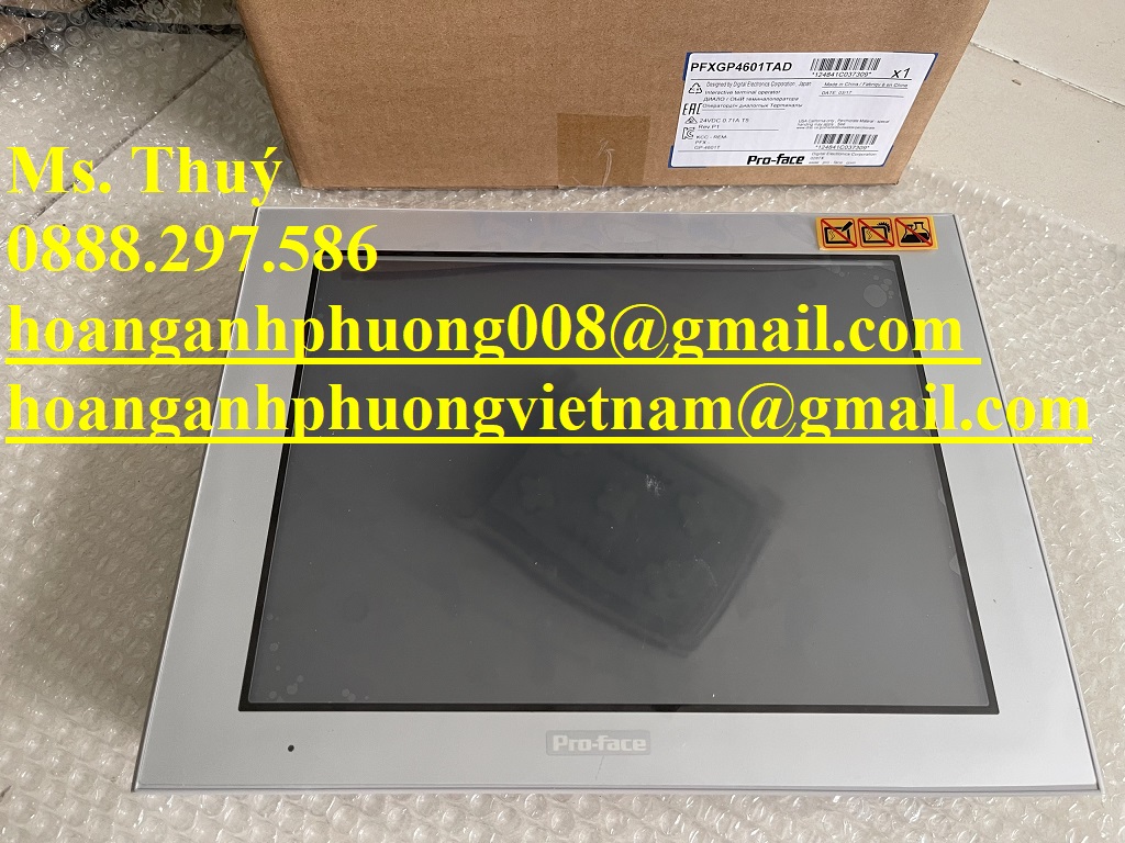 NEW 100% - PFXGP4601TAD Proface - Bh 12 tháng chính hãng