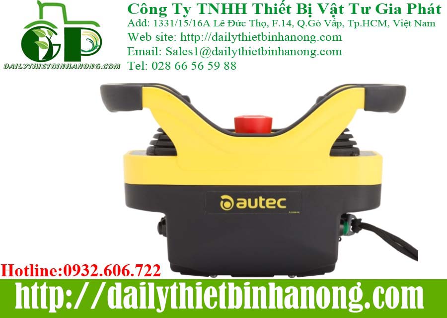 Thiết bị điều khiển, bộ truyền tín hiệu, Bộ thu phát Autec
