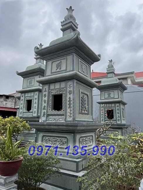 Mộ tháp đá - Mẫu mộ tháp bằng đá đơn giản đẹp bán tại Cà Mau 11