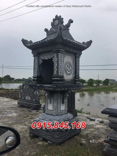 cao bằng 424 cây hương thờ thần linh đá đẹp am miếu củng kỳ đài bán