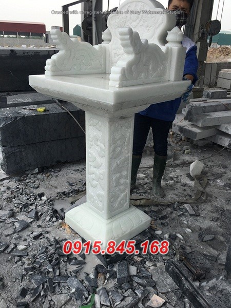 cao bằng 424 cây hương thờ thần linh đá đẹp am miếu củng kỳ đài bán