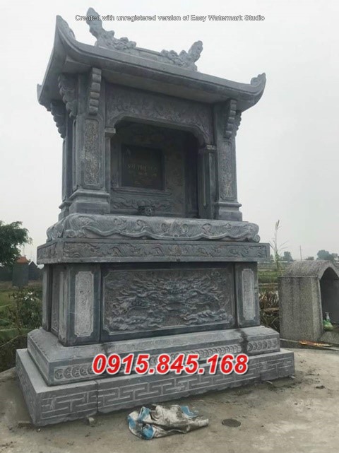 Mẫu 622 bàn thờ đá đẹp bán đà nẵng am miếu khóm củng kỳ đài