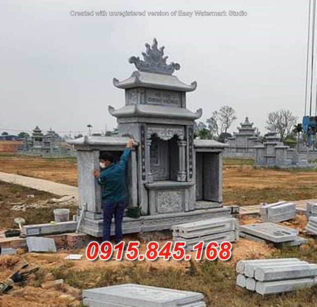 Mẫu 622 bàn thờ đá đẹp bán đà nẵng am miếu khóm củng kỳ đài
