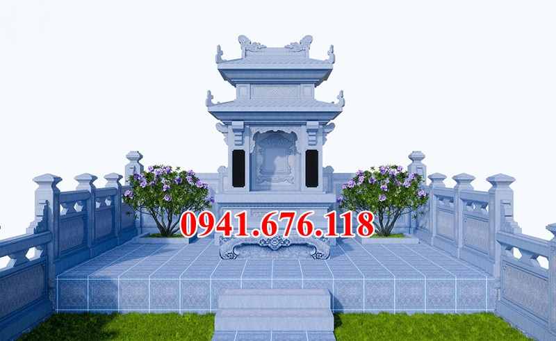 422 Lăng mộ bằng đá đẹp bán long an nhà mồ mả dòng họ bố mẹ ba má