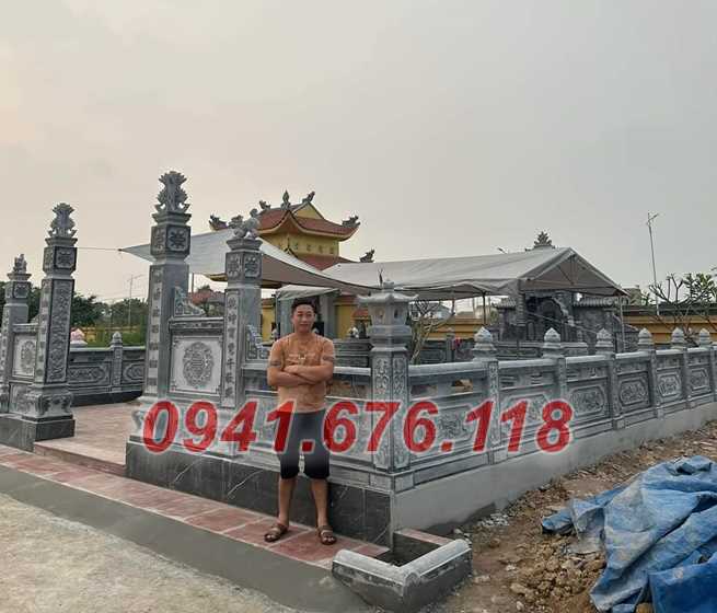 422 Lăng mộ bằng đá đẹp bán long an nhà mồ mả dòng họ bố mẹ ba má