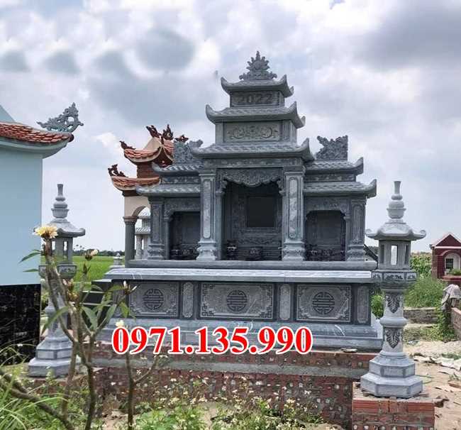 Mộ đá đôi - Mẫu mộ đôi bằng đá tự nhiên đẹp bán tại Cần Thơ 71