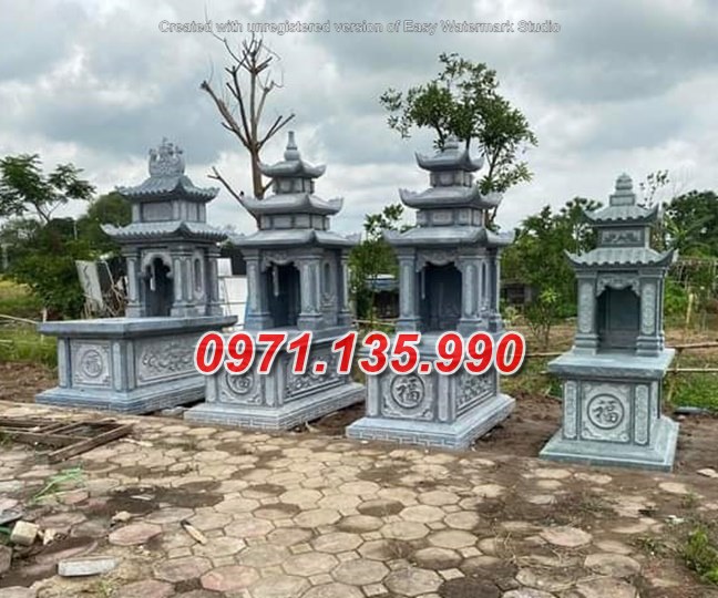 Mộ đá đôi - Mẫu mộ đôi bằng đá tự nhiên đẹp bán tại Bình Phước 83