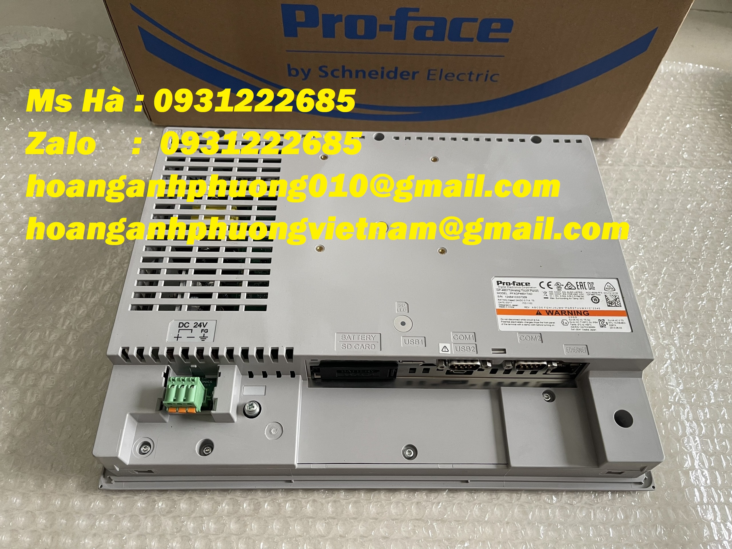 Mới 100% - hãng mitsubishi nhập khẩu dòng màn hình GS2107-WTBD