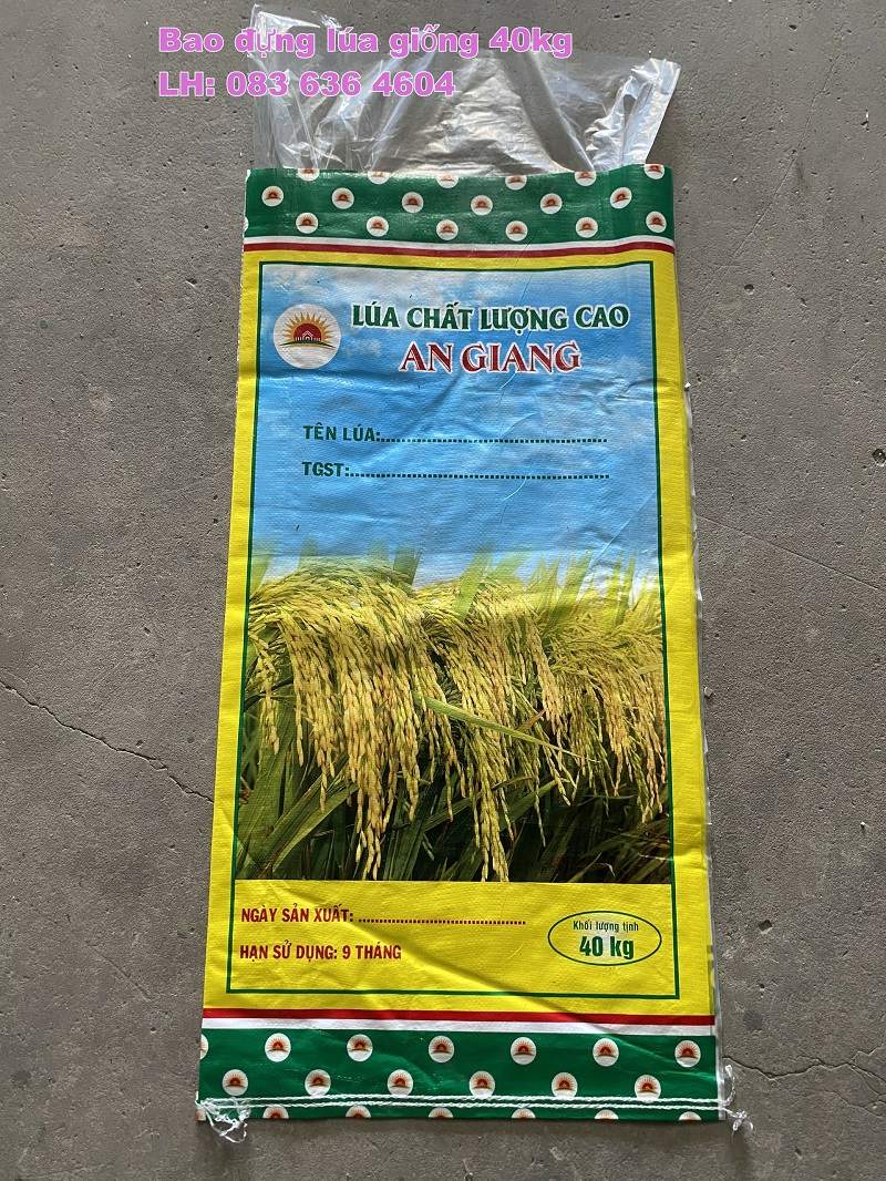 CÁCH LỰA CHỌN BAO ĐỰNG LÚA GIỐNG ĐẠT TIÊU CHUẨN - GIÁ TỐT