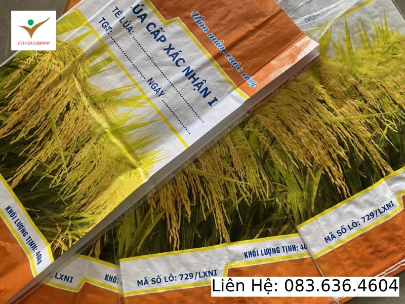 CÁCH LỰA CHỌN BAO ĐỰNG LÚA GIỐNG ĐẠT TIÊU CHUẨN - GIÁ TỐT